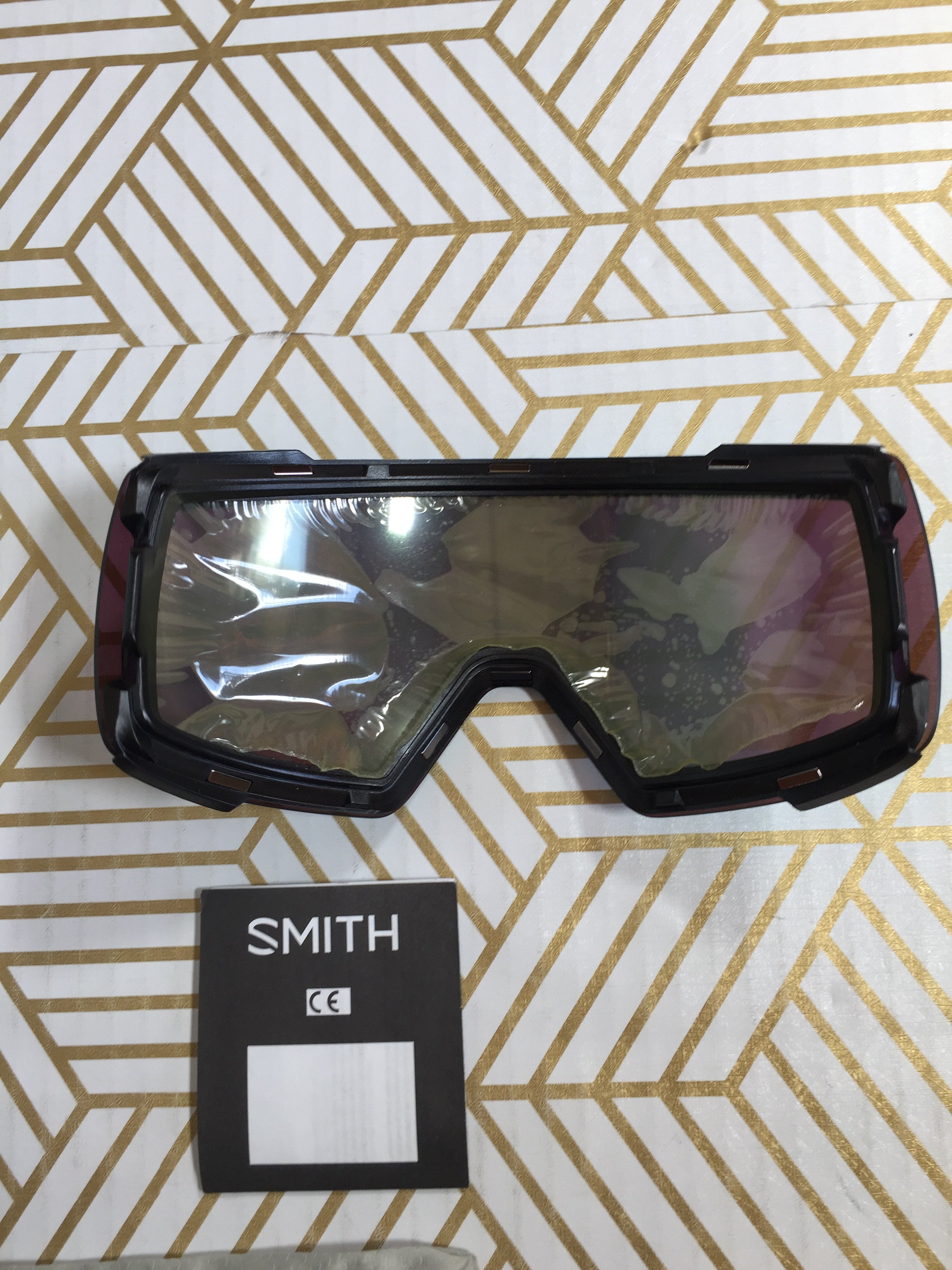 Smith I/O Mag Snow Goggle Replacement Lens ChromaPop Sun Green Mirror (7754639868142)